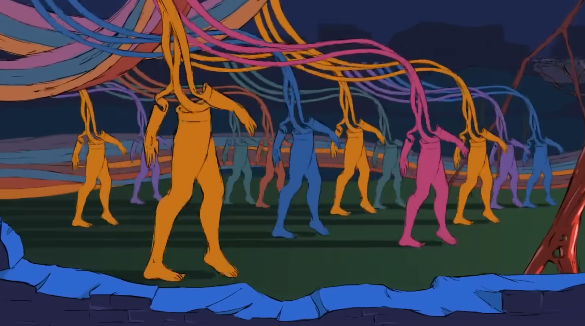 Load video: Watch while you're high