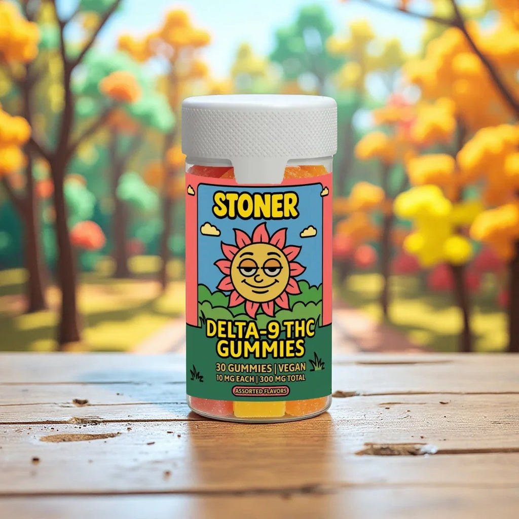 Delta-9 THC Gummies – 30ct / 300 mg - Stoner