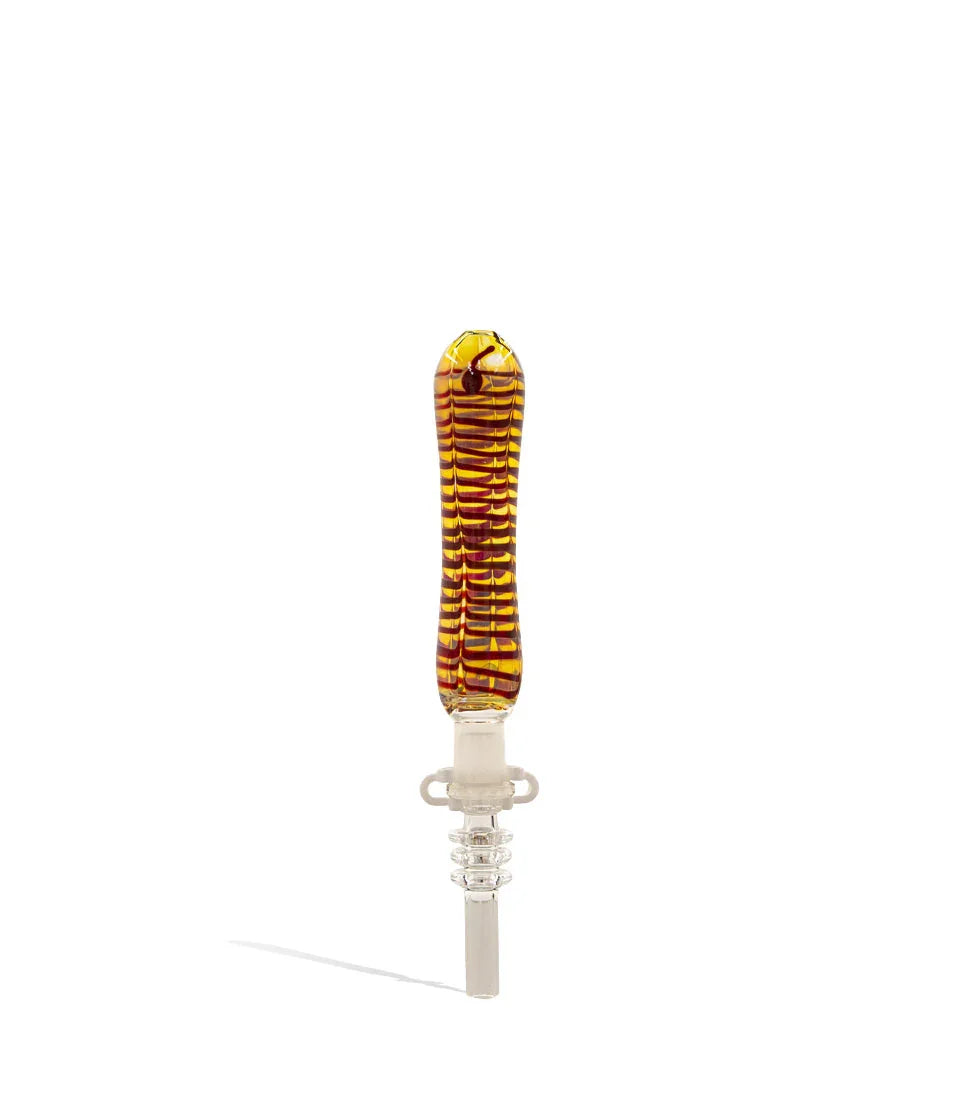 10mm Quartz Tipped Nectar Straw with 10mm Clip - Stoner