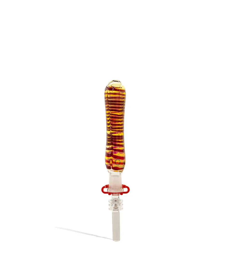 10mm Quartz Tipped Nectar Straw with 10mm Clip - Stoner