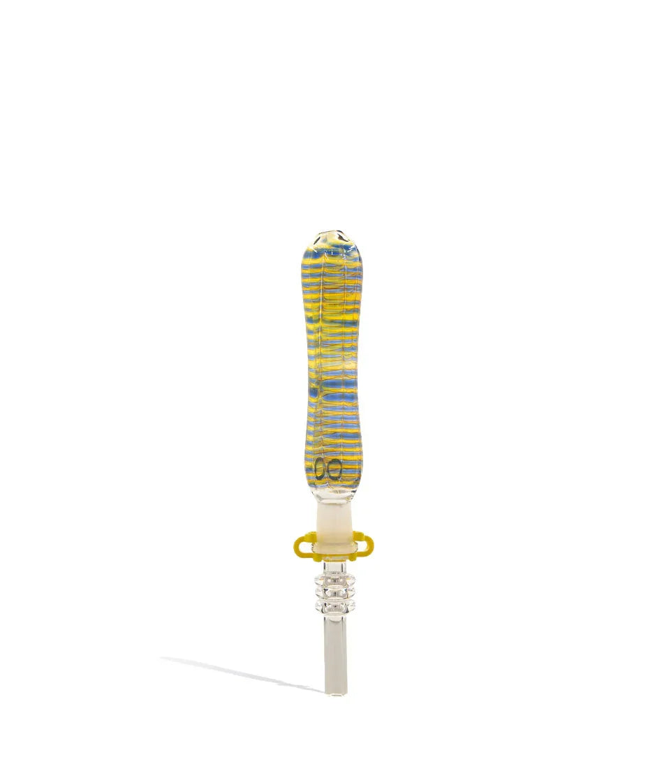 10mm Quartz Tipped Nectar Straw with 10mm Clip - Stoner