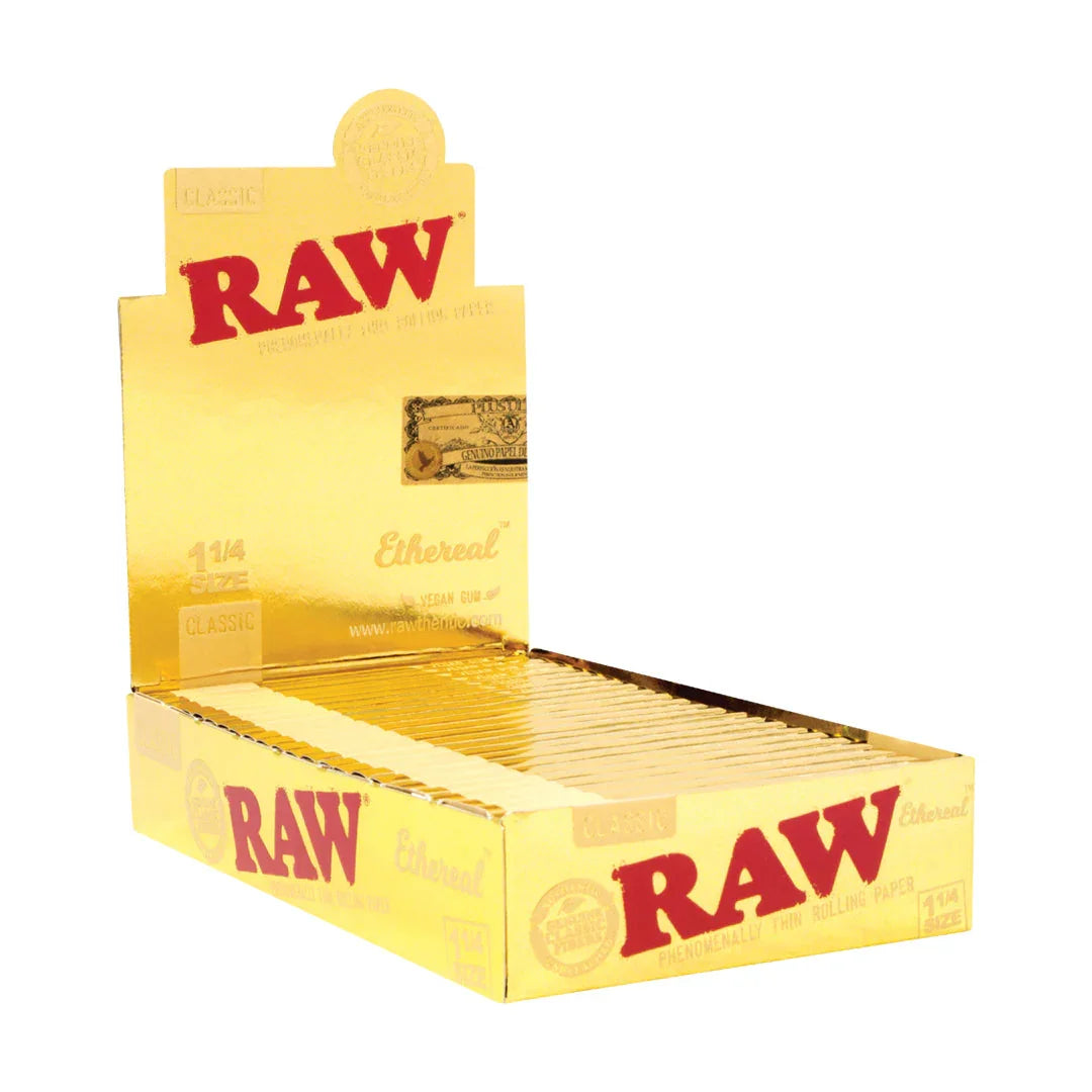 RAW Ethereal Rolling Papers - Stoner