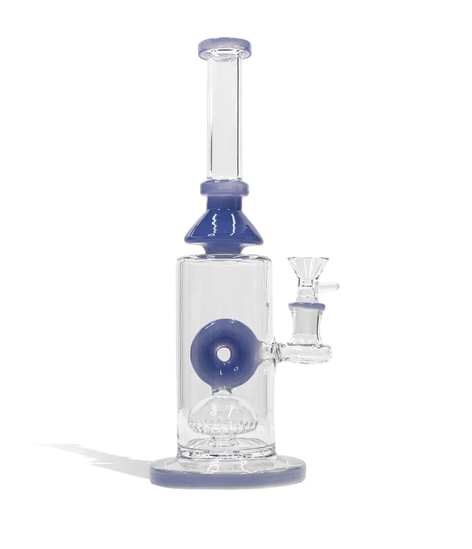 11 Inch Water Pipe with Donut Design and Funnel Bowl - Stoner