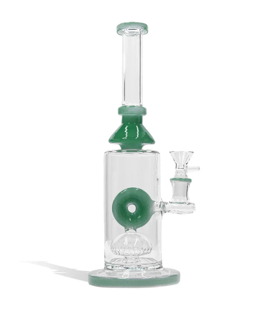 11 Inch Water Pipe with Donut Design and Funnel Bowl - Stoner