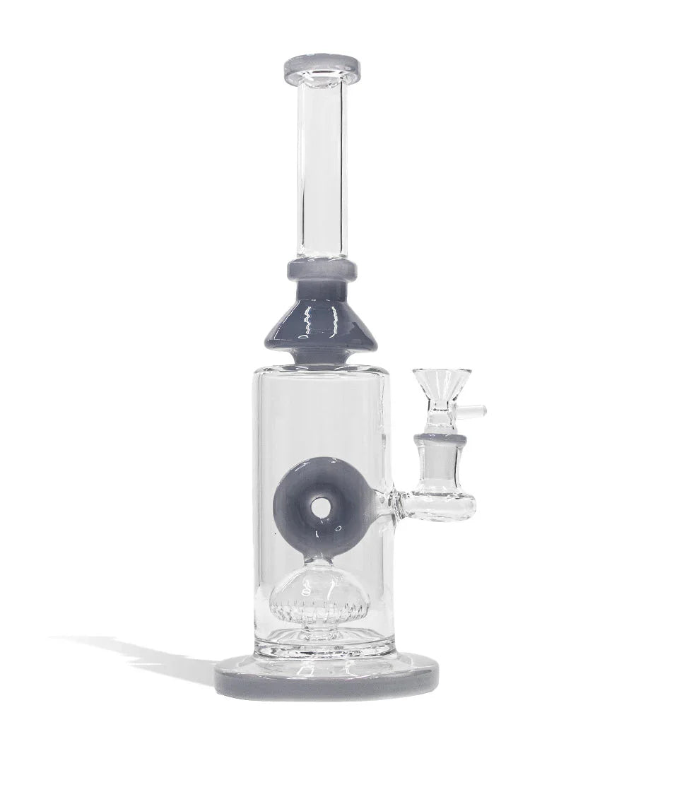11 Inch Water Pipe with Donut Design and Funnel Bowl - Stoner