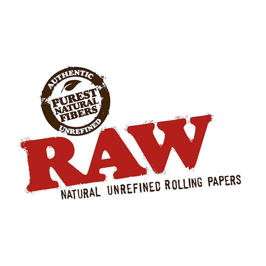 RAW Black Classic Cones - Stoner