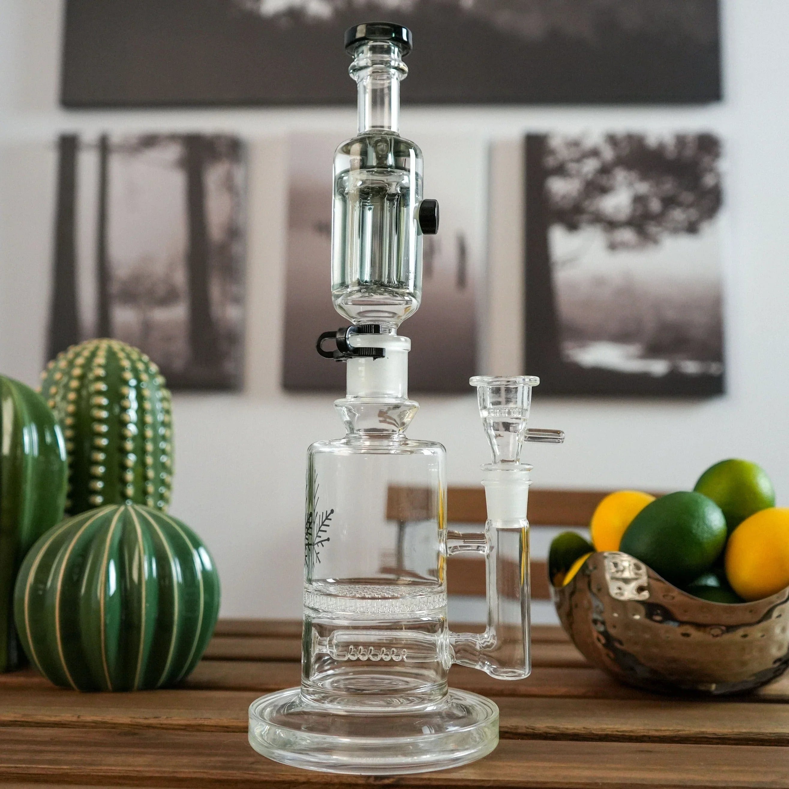 Freeze Pipe Mini Bong - Stoner