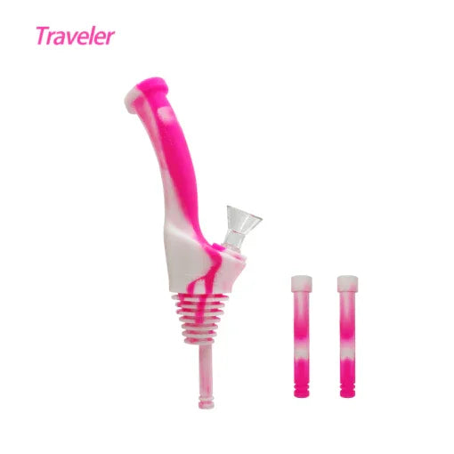 Waxmaid Universal Traveler Water Bottle Pipe - Stoner