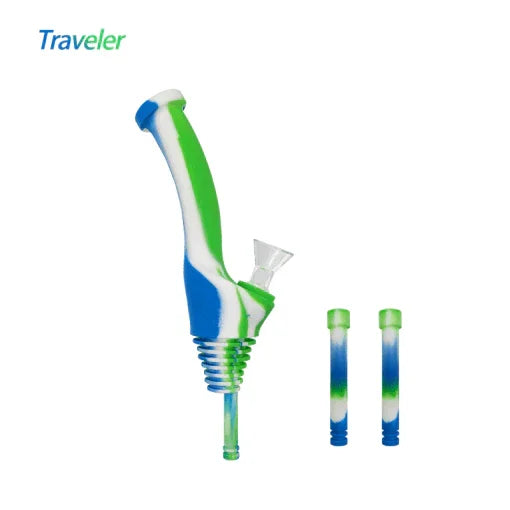Waxmaid Universal Traveler Water Bottle Pipe - Stoner
