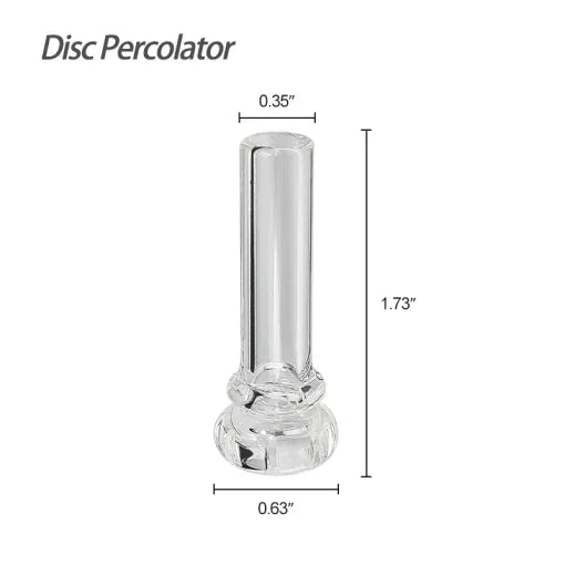 Waxmaid Dabber Dab Rig Disc Percolator - Stoner