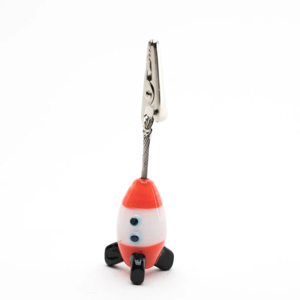 Space Cruiser Roach Clip - Stoner