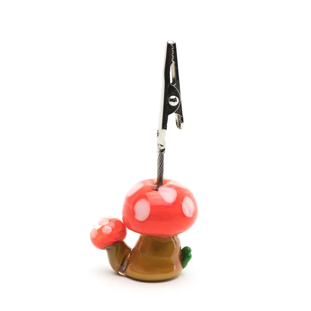 Mushroom Roach Clip - Stoner