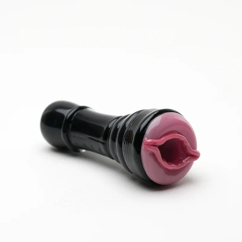 Empire Glassworks Kittylight Chillum - Stoner