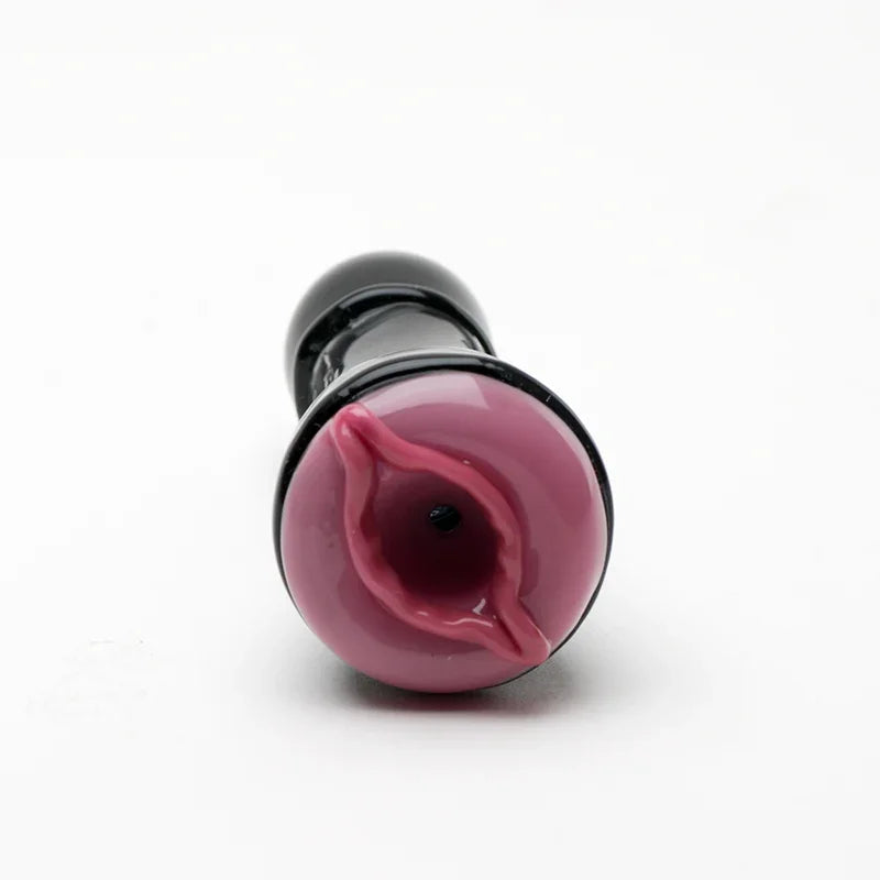 Empire Glassworks Kittylight Chillum - Stoner