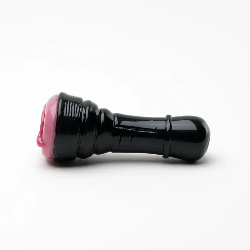 Empire Glassworks Kittylight Chillum - Stoner