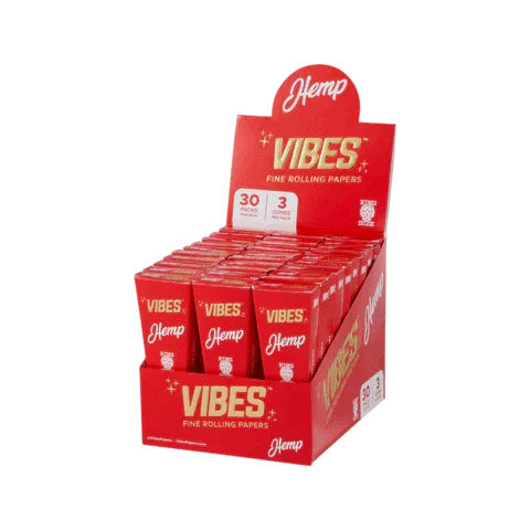 Vibes Cones Box - King Size - Stoner