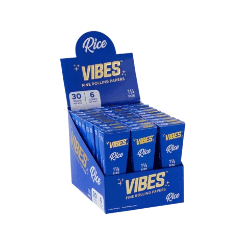 Vibes Cones Box - 1.25" - Stoner