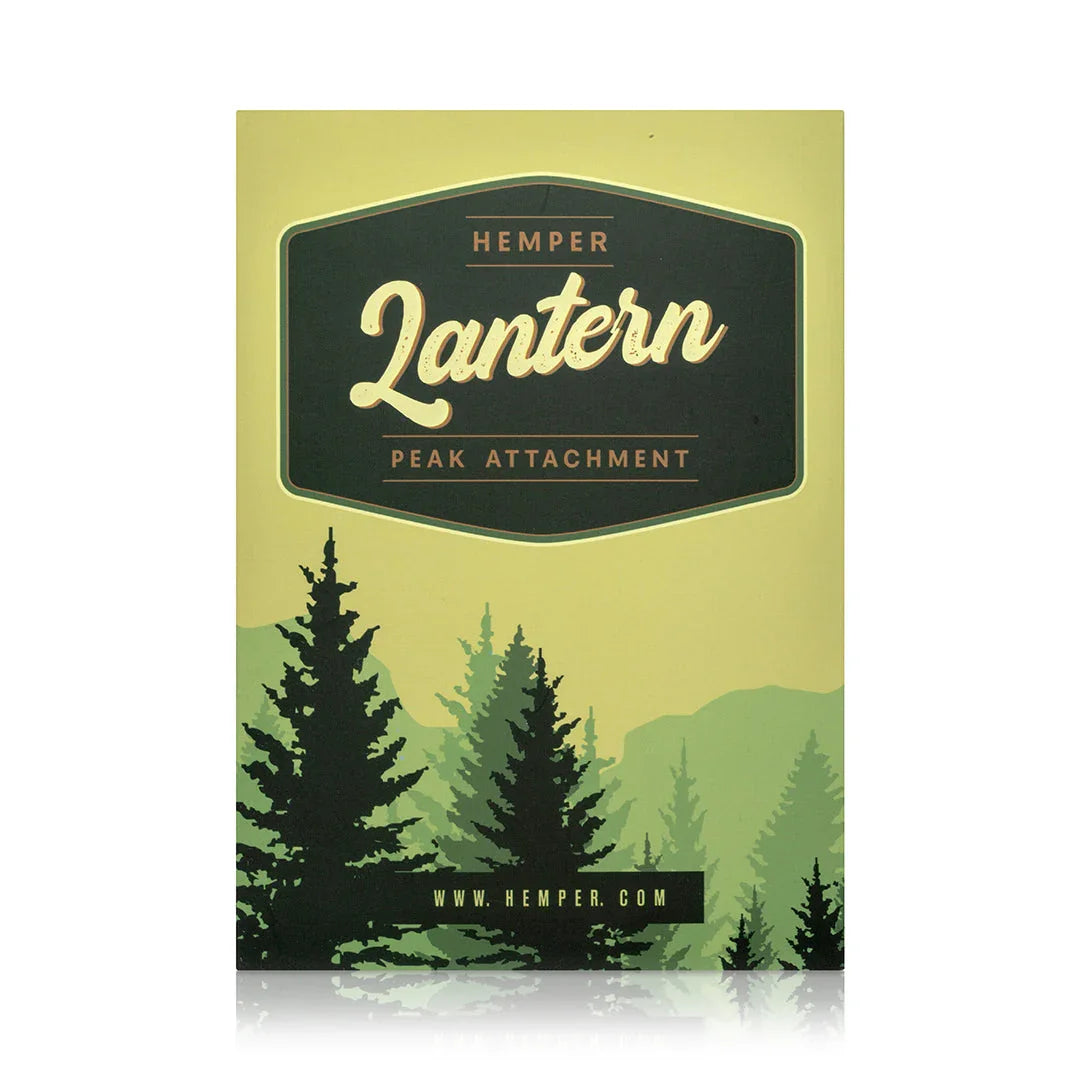 Bowlman Lantern Puffco Peak Top - Stoner