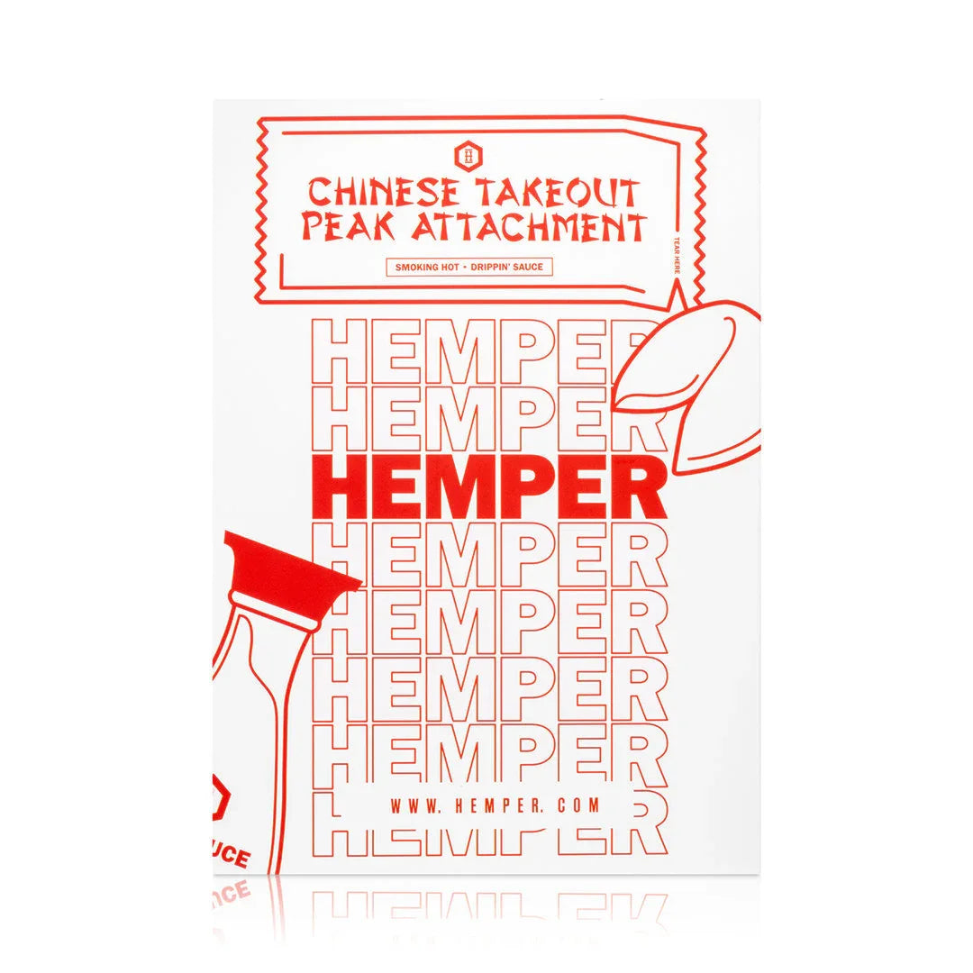 Chinese Takeout Puffco Peak Top - Stoner