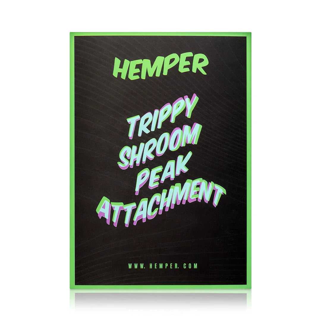 Trippy Shroom Puffco Peak Top - Stoner