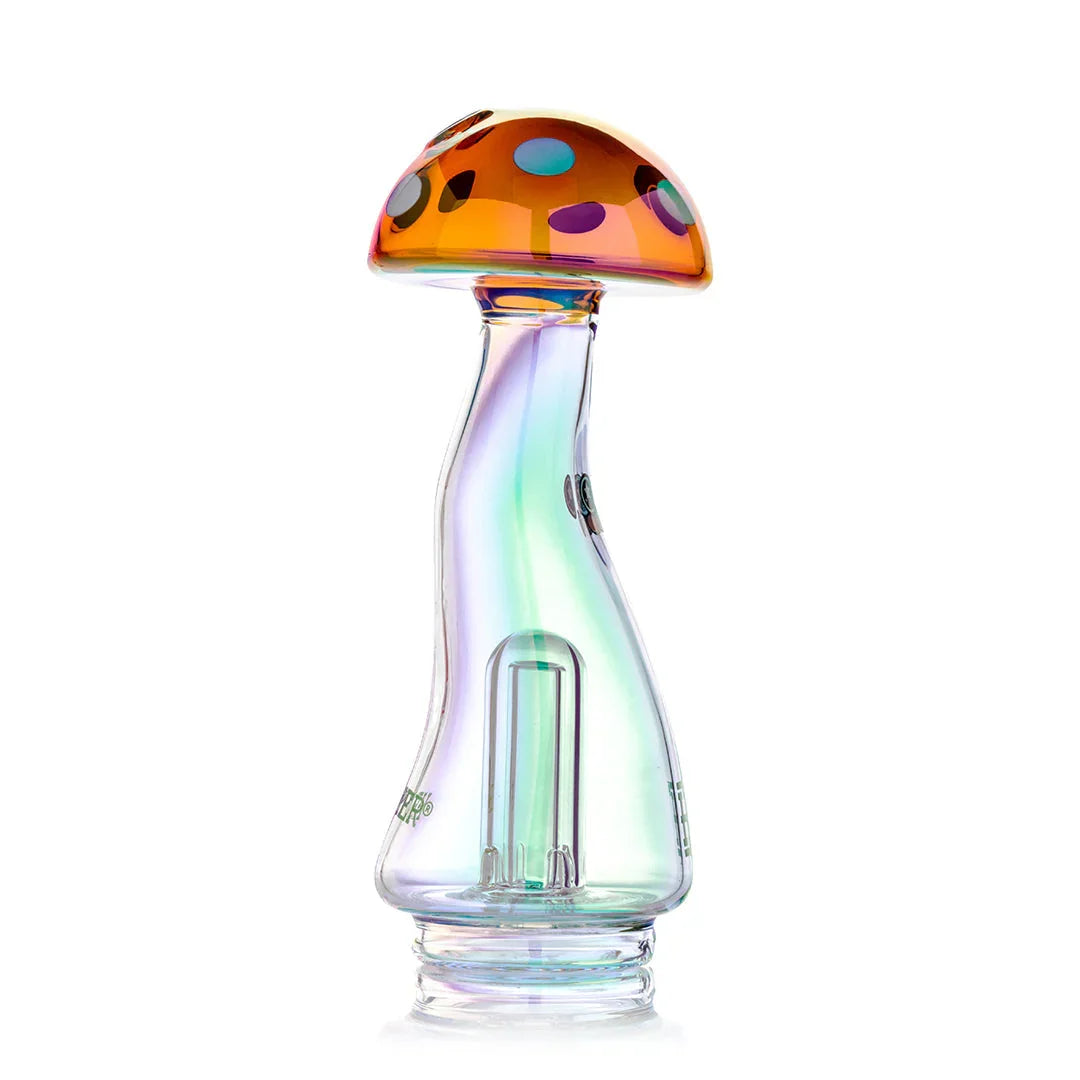 Trippy Shroom Puffco Peak Top - Stoner