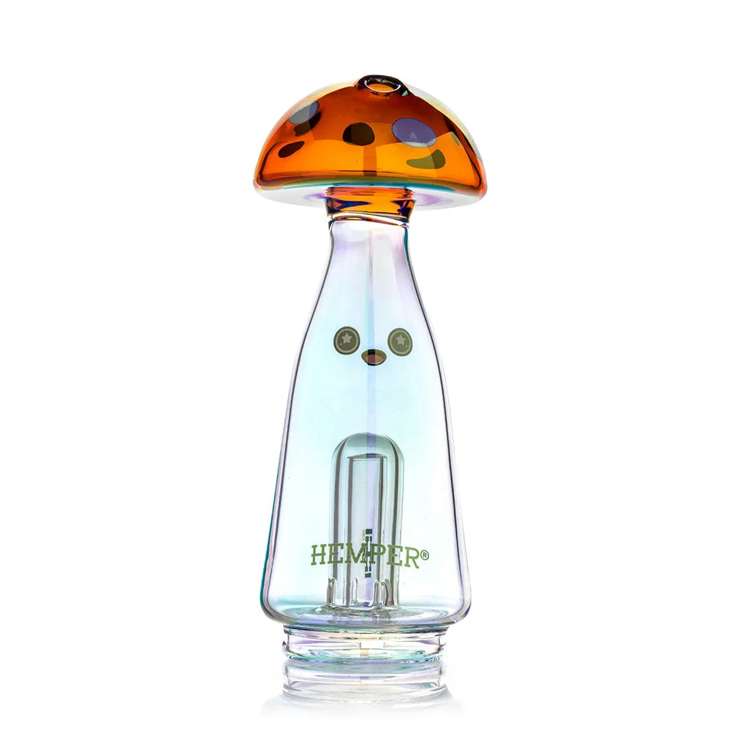 Trippy Shroom Puffco Peak Top - Stoner
