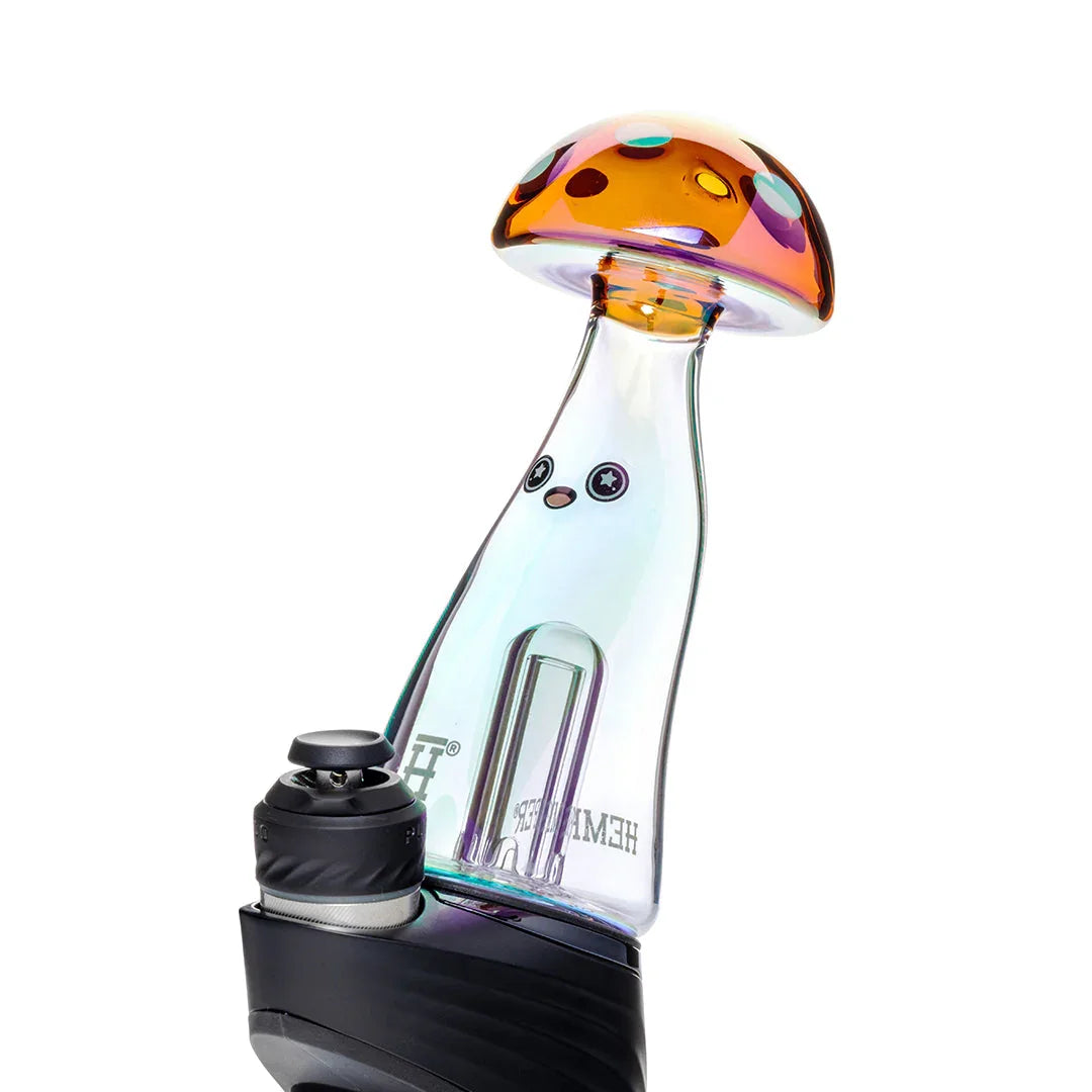 Trippy Shroom Puffco Peak Top - Stoner