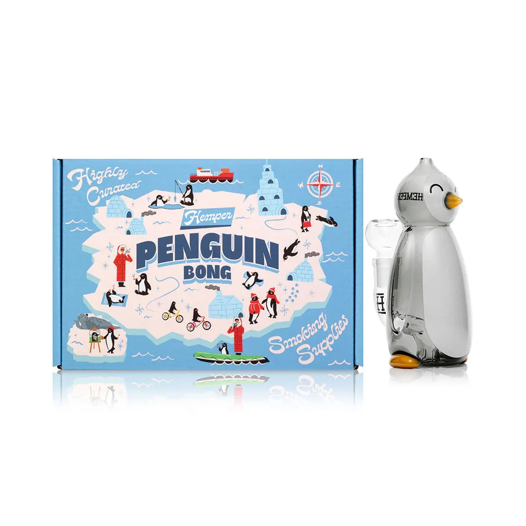Penguin Bong 6.2" - Stoner
