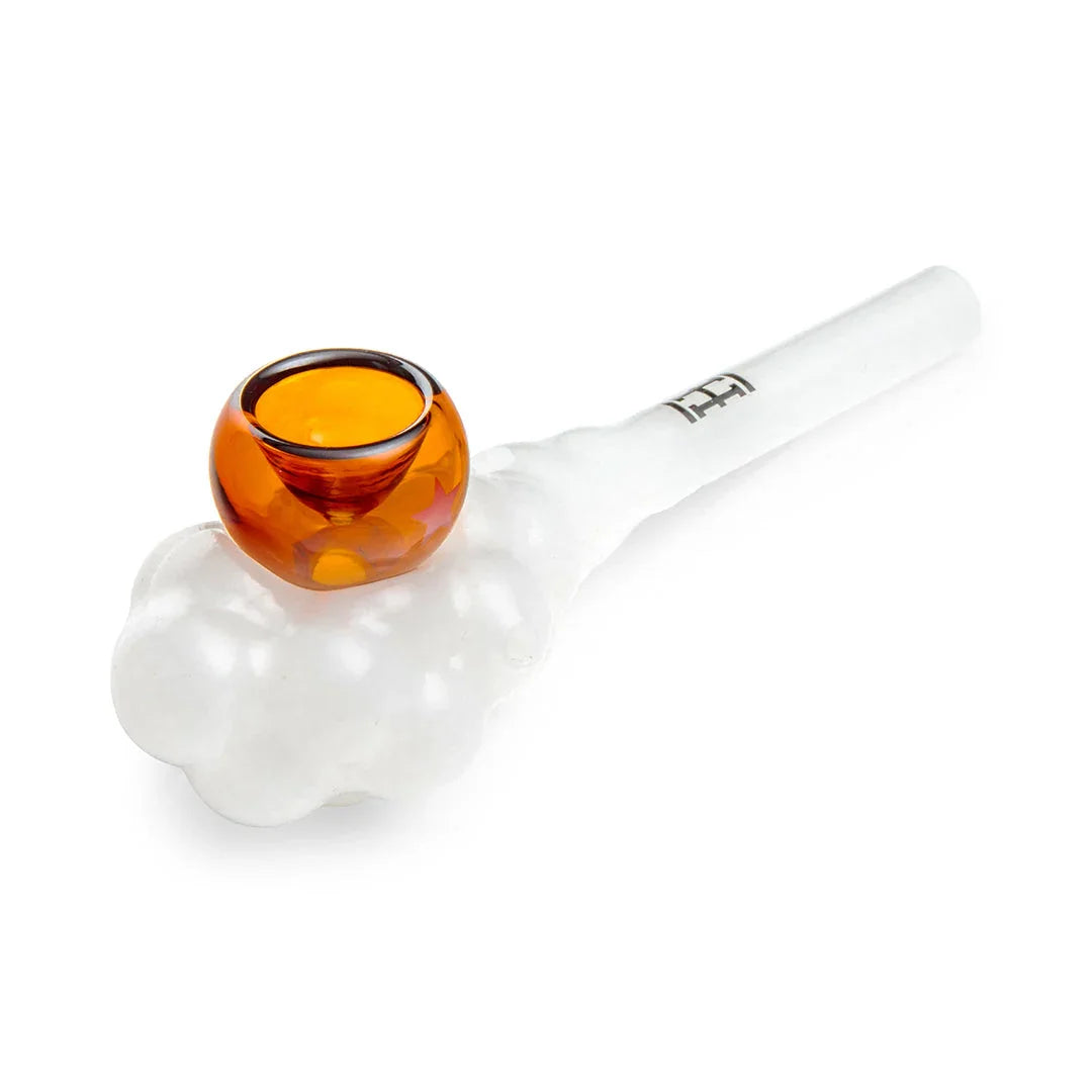 Wish Ball 4.5 Inch Glass Hand Pipe - Stoner