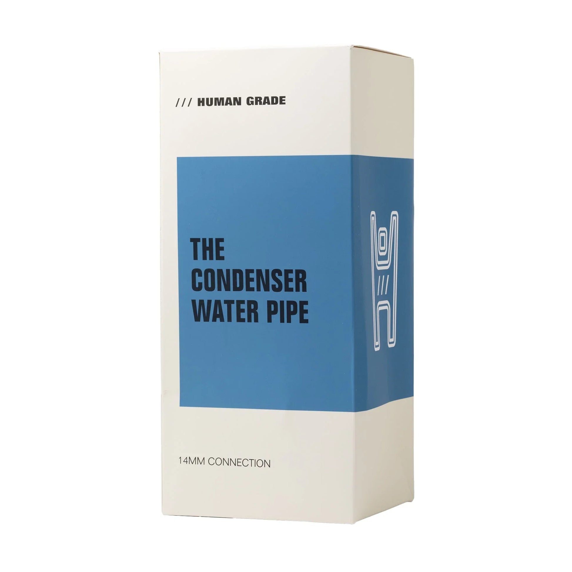 Human Grade The Condenser Glass Water Pipe - Stoner
