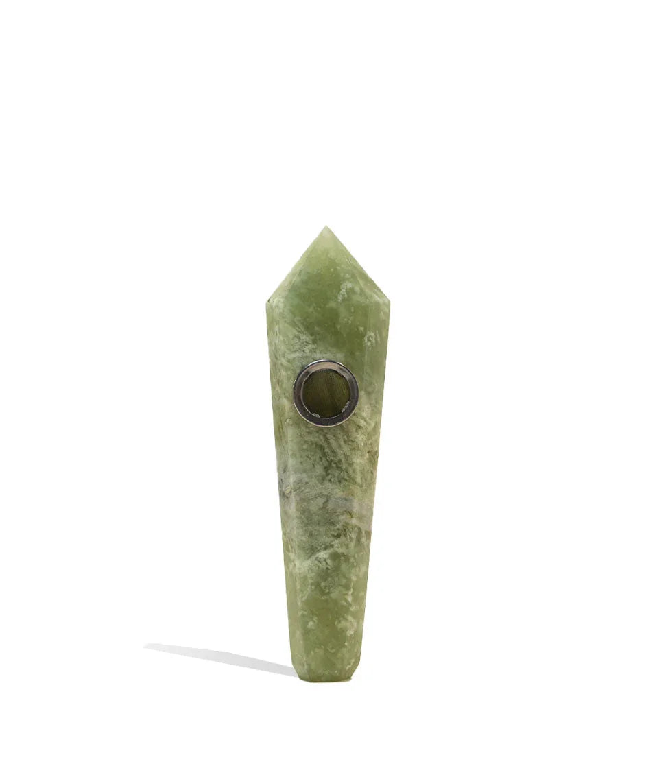 4 inch Assorted Resin Hand Pipe - Stoner