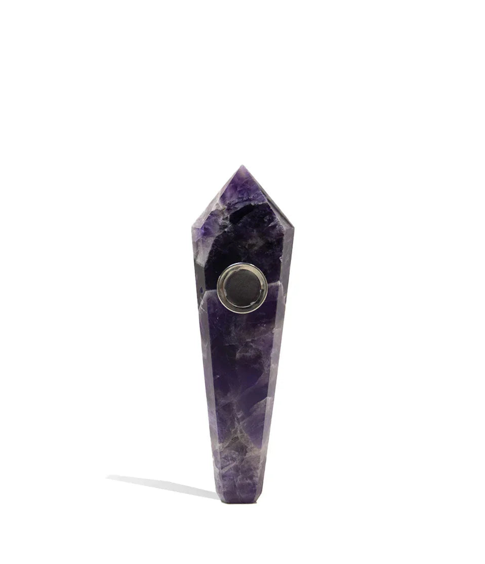 4 inch Assorted Resin Hand Pipe - Stoner