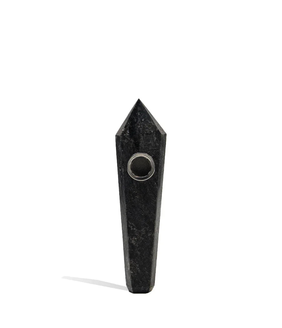4 inch Assorted Resin Hand Pipe - Stoner