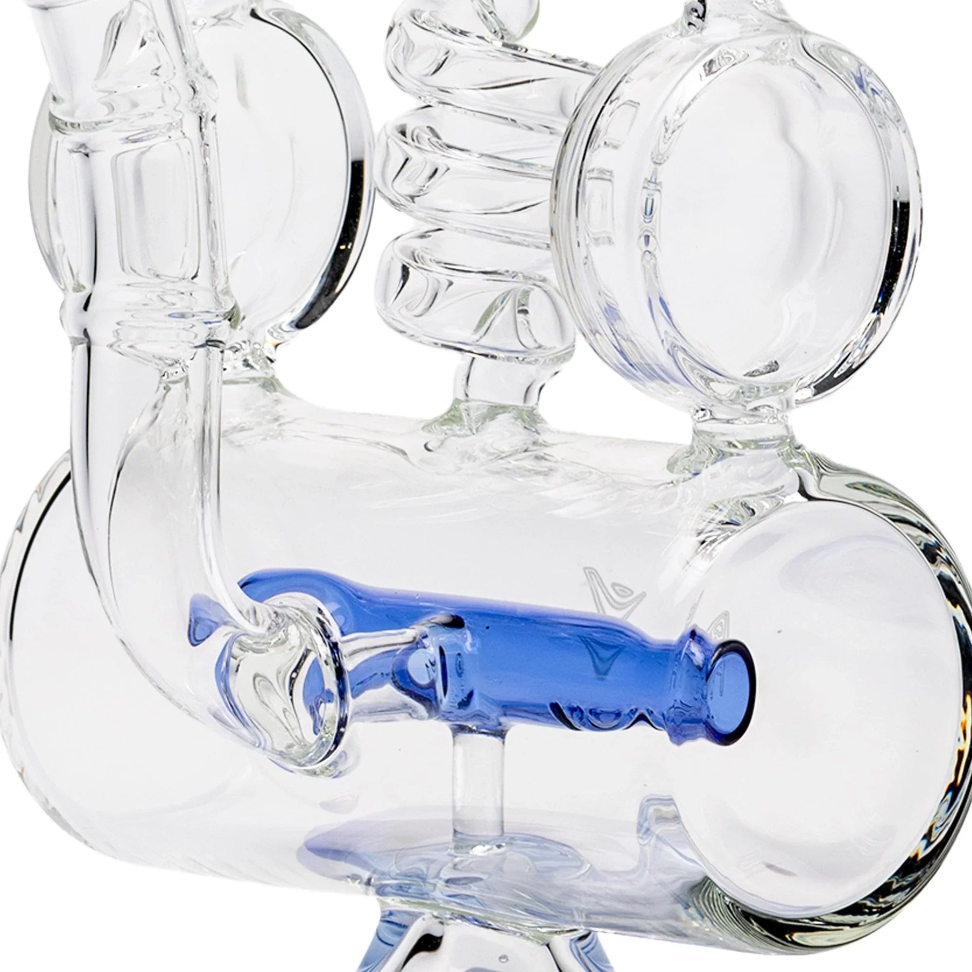 Human Grade The Condenser Glass Water Pipe - Stoner