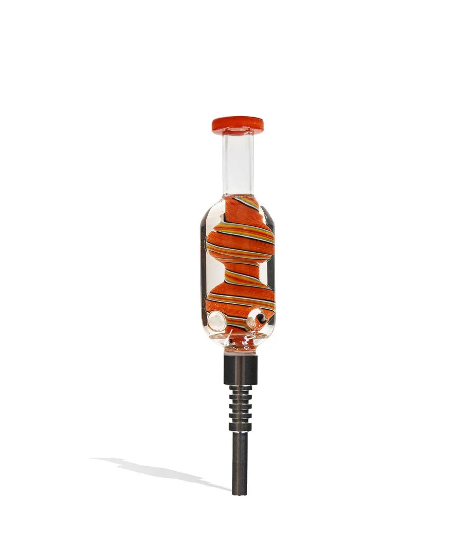 5 inch Glycerine Nectar Straw with Stainless Tip - Stoner
