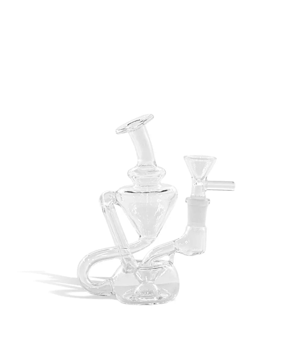 5 inch Mini Recycler Water Pipe with 10mm Bowl - Stoner