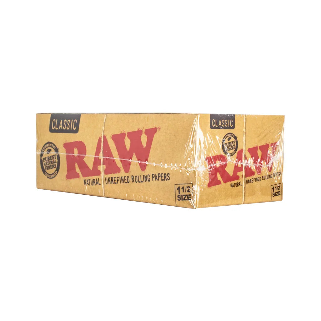 RAW Classic Rolling Papers - Stoner