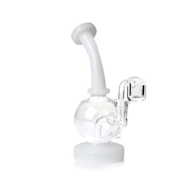 Round Globe Dab Rig w/ Inset Perc - Stoner