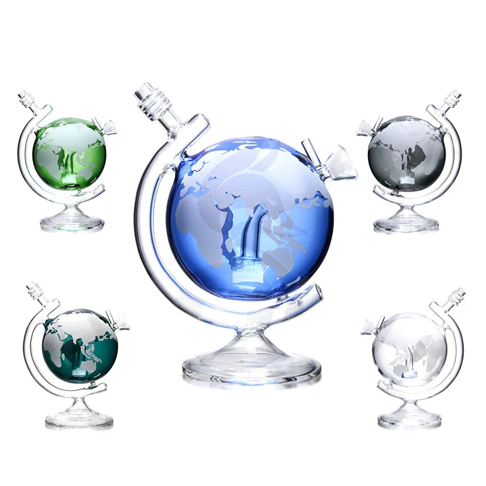 1Stop Glass Round Globe Bong - Stoner