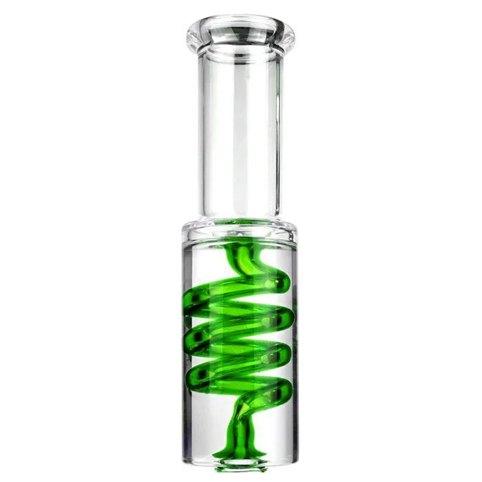 1Stop Glass 16 inches Glycerin Inline Perc Bong - Stoner