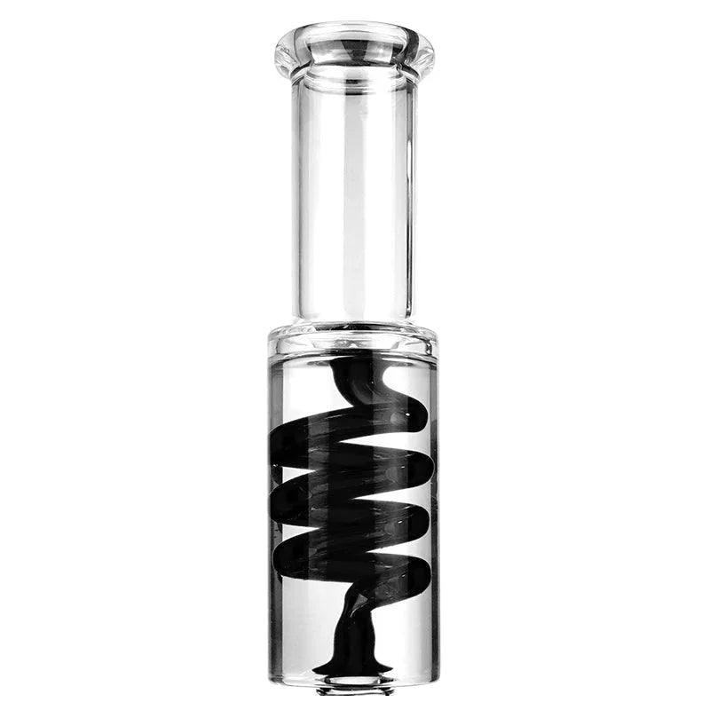 1Stop Glass 16 inches Glycerin Inline Perc Bong - Stoner