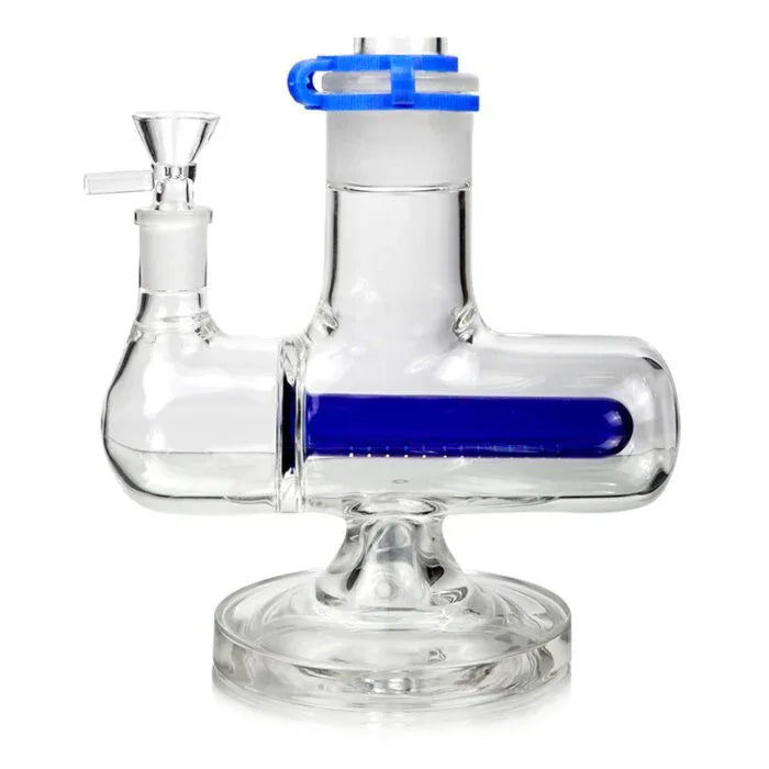 1Stop Glass 16 inches Glycerin Inline Perc Bong - Stoner