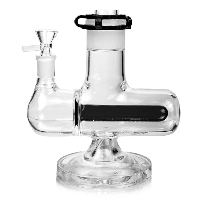 1Stop Glass 16 inches Glycerin Inline Perc Bong - Stoner