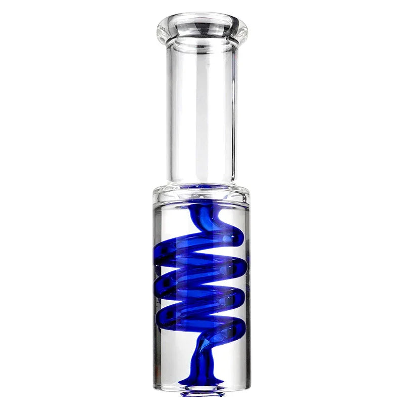 1Stop Glass 16 inches Glycerin Inline Perc Bong - Stoner