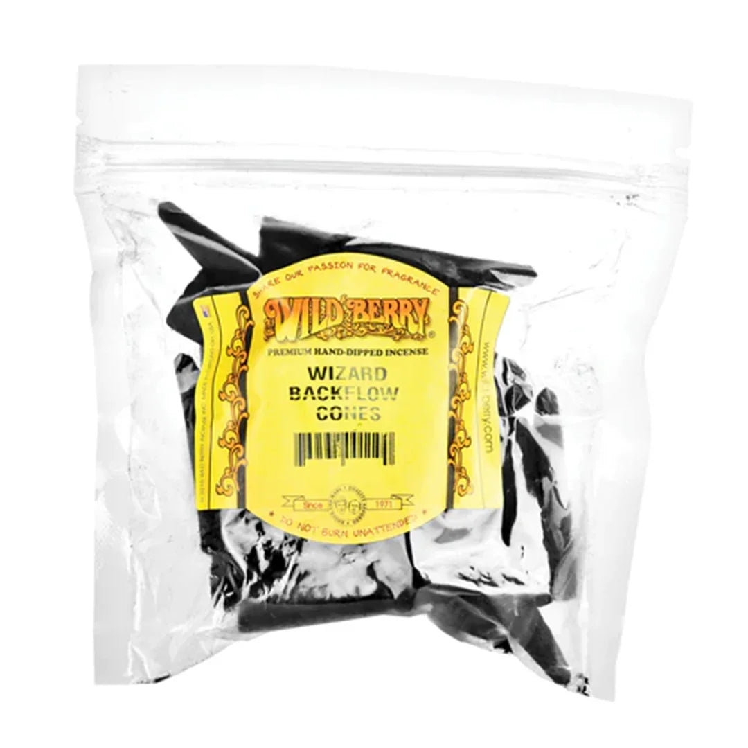 Wild Berry Backflow Cones Refills - Stoner