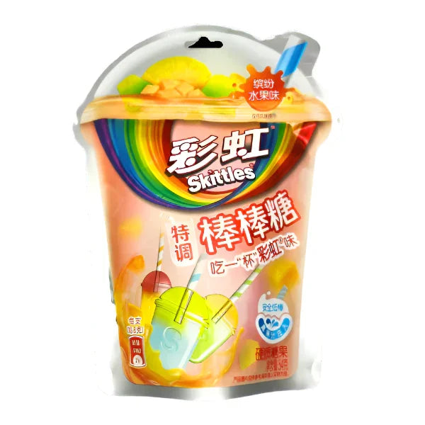 Skittles Lollipops Fruity 54g (CHINA) - Stoner