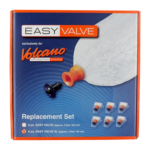 Volcano Vaporizer Easy Valve XL Replacement Set - Stoner