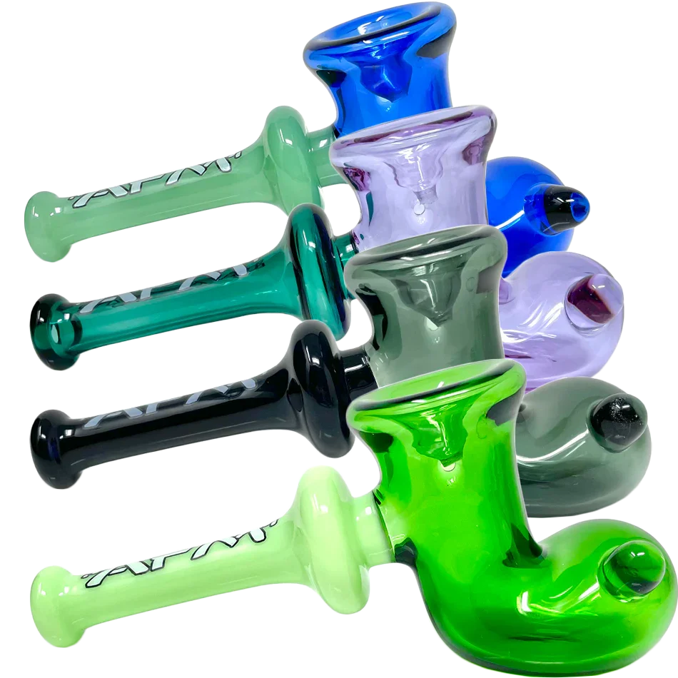6" AFM Double Color Boot Pipe - Stoner
