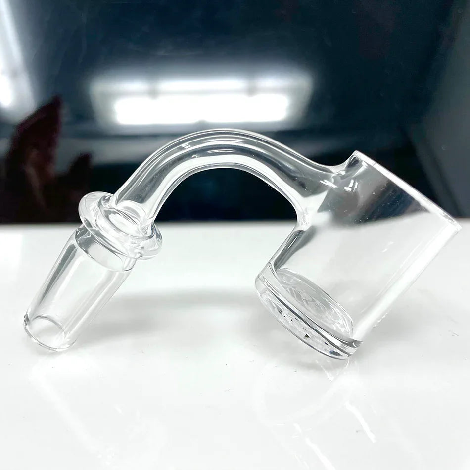2mm X 25mm AFM Full Weld Thick Bottom Quartz Banger Nail - Stoner
