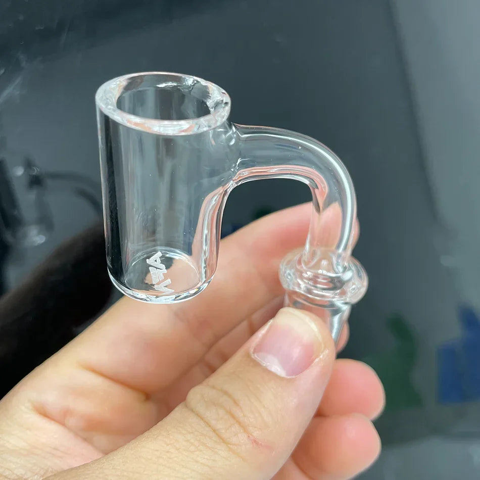 3mm x 20mm AFM Full Weld Quartz Banger - Stoner